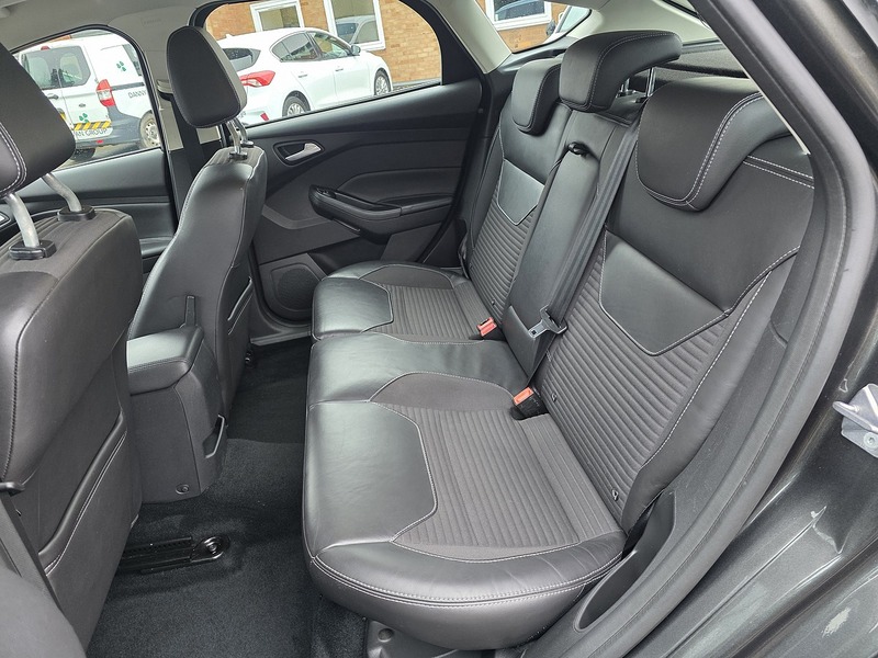 Ford Focus 1.0T EcoBoost Titanium X Hatchback 5dr Petrol Auto Euro 6 (s/s) (125 ps) - U2366