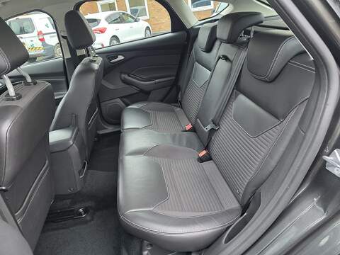 Ford Focus 1.0T EcoBoost Titanium X Hatchback 5dr Petrol Auto Euro 6 (s/s) (125 ps) - U2366