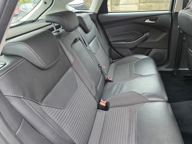 Ford Focus 1.0T EcoBoost Titanium X Hatchback 5dr Petrol Auto Euro 6 (s/s) (125 ps) - U2366