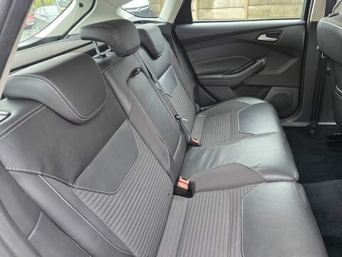 Ford Focus 1.0T EcoBoost Titanium X Hatchback 5dr Petrol Auto Euro 6 (s/s) (125 ps) - U2366