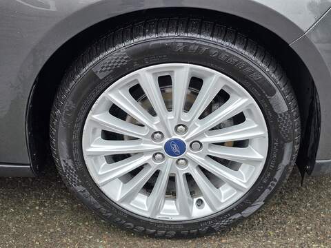 Ford Focus 1.0T EcoBoost Titanium X Hatchback 5dr Petrol Auto Euro 6 (s/s) (125 ps) - U2366