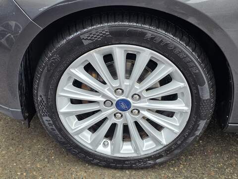 Ford Focus 1.0T EcoBoost Titanium X Hatchback 5dr Petrol Auto Euro 6 (s/s) (125 ps) - U2366