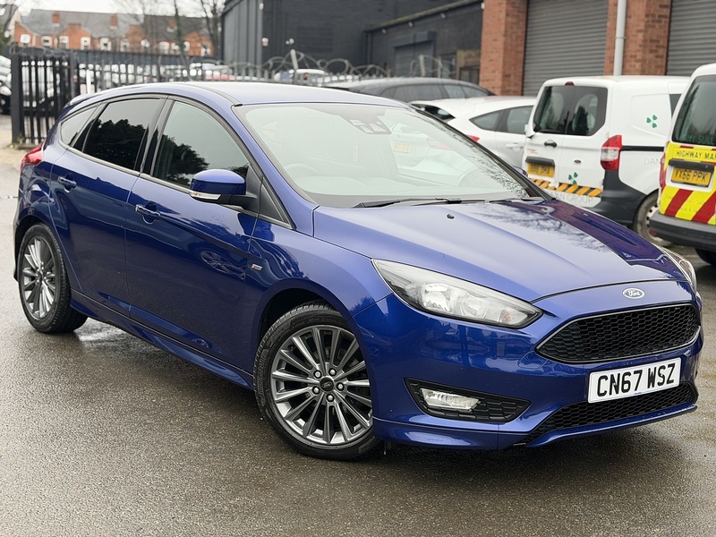 Ford Focus 1.0T EcoBoost ST-Line Hatchback 5dr Petrol Auto Euro 6 (s/s) (125 ps) - U2367