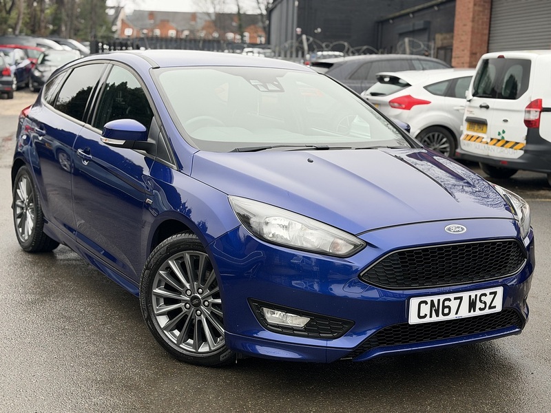 Ford Focus 1.0T EcoBoost ST-Line Hatchback 5dr Petrol Auto Euro 6 (s/s) (125 ps) - U2367