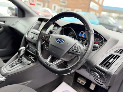 Ford Focus 1.0T EcoBoost ST-Line Hatchback 5dr Petrol Auto Euro 6 (s/s) (125 ps) - U2367