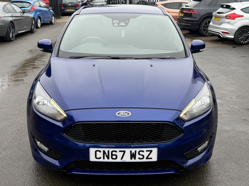 Ford Focus 1.0T EcoBoost ST-Line Hatchback 5dr Petrol Auto Euro 6 (s/s) (125 ps) - U2367