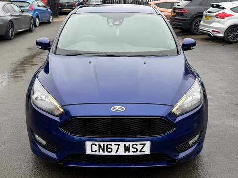 Ford Focus 1.0T EcoBoost ST-Line Hatchback 5dr Petrol Auto Euro 6 (s/s) (125 ps) - U2367