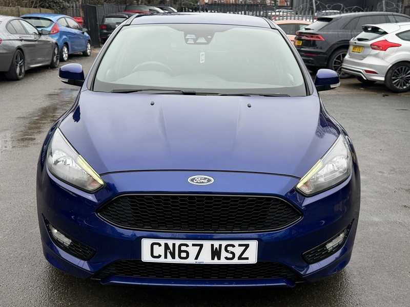 Ford Focus 1.0T EcoBoost ST-Line Hatchback 5dr Petrol Auto Euro 6 (s/s) (125 ps) - U2367