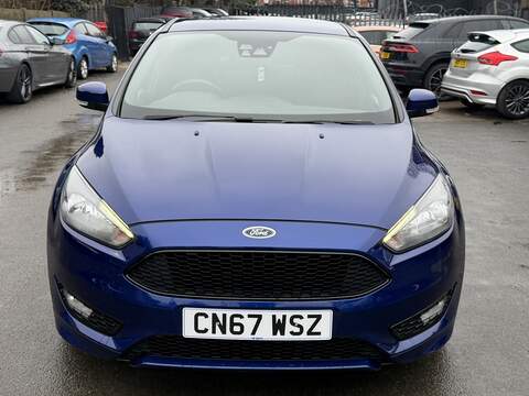 Ford Focus 1.0T EcoBoost ST-Line Hatchback 5dr Petrol Auto Euro 6 (s/s) (125 ps) - U2367