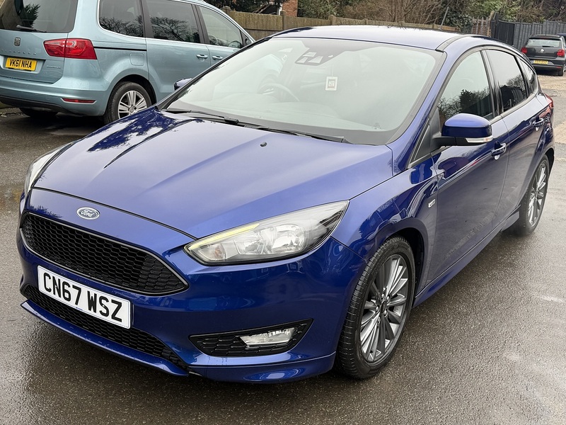 Ford Focus 1.0T EcoBoost ST-Line Hatchback 5dr Petrol Auto Euro 6 (s/s) (125 ps) - U2367