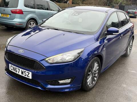 Ford Focus 1.0T EcoBoost ST-Line Hatchback 5dr Petrol Auto Euro 6 (s/s) (125 ps) - U2367