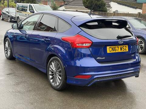 Ford Focus 1.0T EcoBoost ST-Line Hatchback 5dr Petrol Auto Euro 6 (s/s) (125 ps) - U2367