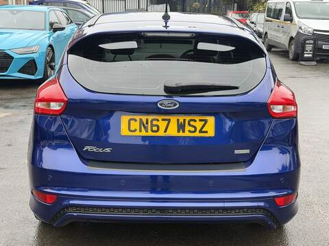 Ford Focus 1.0T EcoBoost ST-Line Hatchback 5dr Petrol Auto Euro 6 (s/s) (125 ps) - U2367