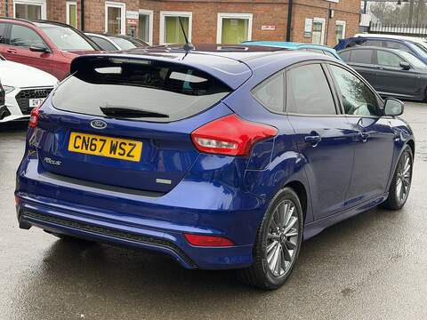 Ford Focus 1.0T EcoBoost ST-Line Hatchback 5dr Petrol Auto Euro 6 (s/s) (125 ps) - U2367