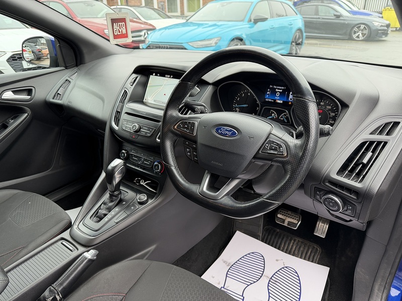 Ford Focus 1.0T EcoBoost ST-Line Hatchback 5dr Petrol Auto Euro 6 (s/s) (125 ps) - U2367