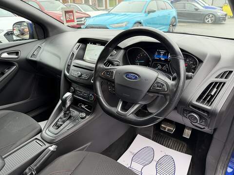 Ford Focus 1.0T EcoBoost ST-Line Hatchback 5dr Petrol Auto Euro 6 (s/s) (125 ps) - U2367
