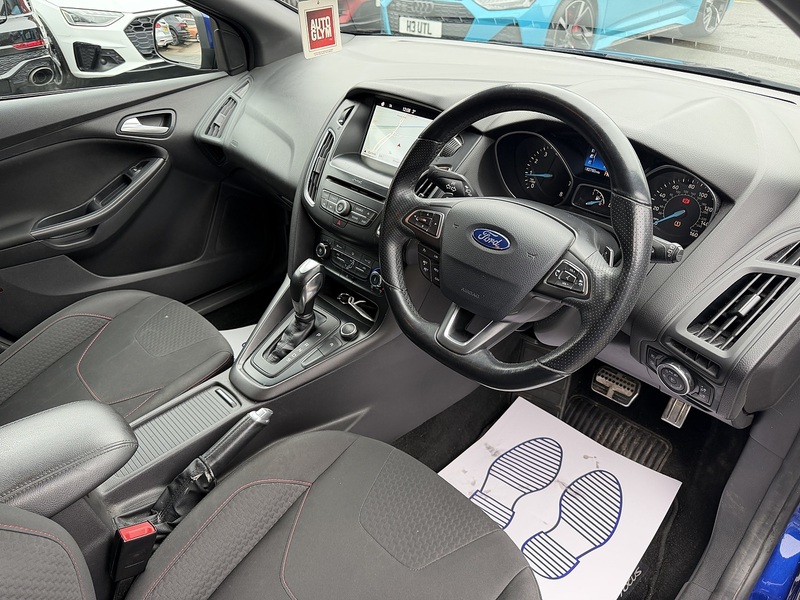 Ford Focus 1.0T EcoBoost ST-Line Hatchback 5dr Petrol Auto Euro 6 (s/s) (125 ps) - U2367