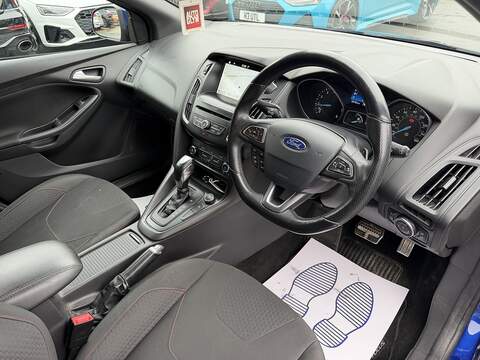 Ford Focus 1.0T EcoBoost ST-Line Hatchback 5dr Petrol Auto Euro 6 (s/s) (125 ps) - U2367