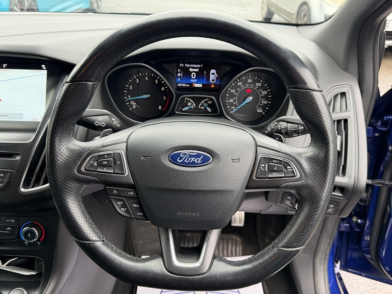 Ford Focus 1.0T EcoBoost ST-Line Hatchback 5dr Petrol Auto Euro 6 (s/s) (125 ps) - U2367