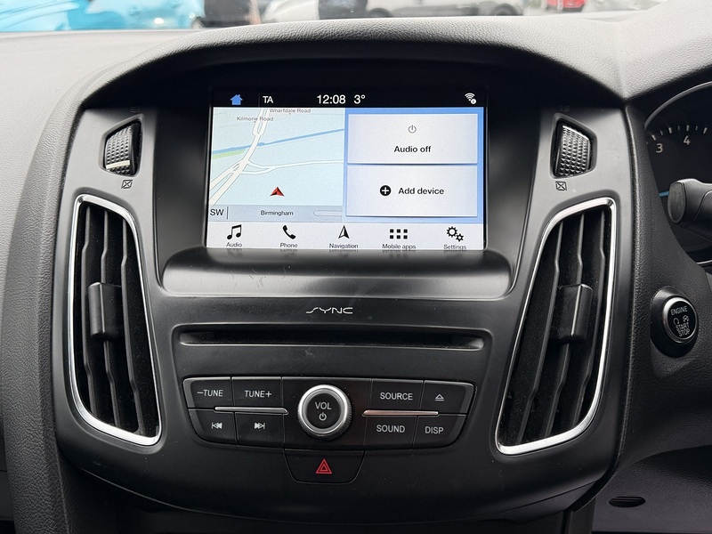 Ford Focus 1.0T EcoBoost ST-Line Hatchback 5dr Petrol Auto Euro 6 (s/s) (125 ps) - U2367