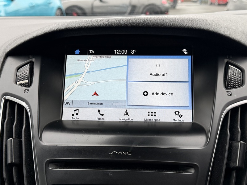 Ford Focus 1.0T EcoBoost ST-Line Hatchback 5dr Petrol Auto Euro 6 (s/s) (125 ps) - U2367