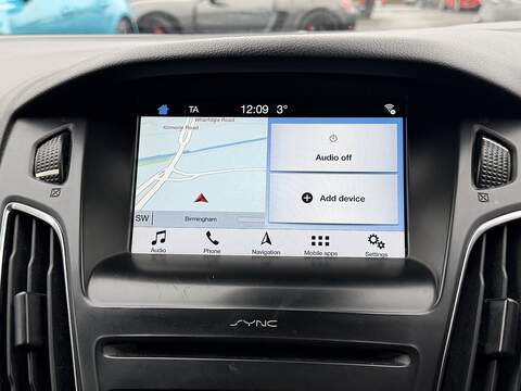 Ford Focus 1.0T EcoBoost ST-Line Hatchback 5dr Petrol Auto Euro 6 (s/s) (125 ps) - U2367