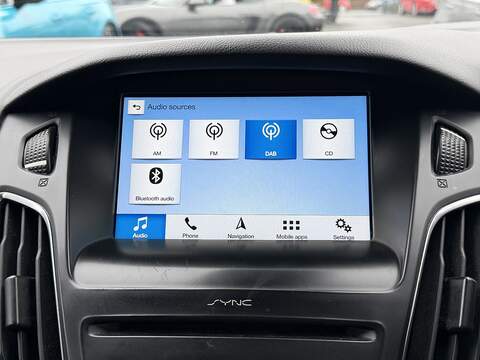 Ford Focus 1.0T EcoBoost ST-Line Hatchback 5dr Petrol Auto Euro 6 (s/s) (125 ps) - U2367