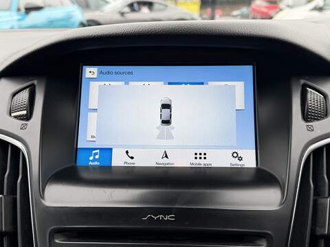 Ford Focus 1.0T EcoBoost ST-Line Hatchback 5dr Petrol Auto Euro 6 (s/s) (125 ps) - U2367