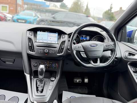 Ford Focus 1.0T EcoBoost ST-Line Hatchback 5dr Petrol Auto Euro 6 (s/s) (125 ps) - U2367