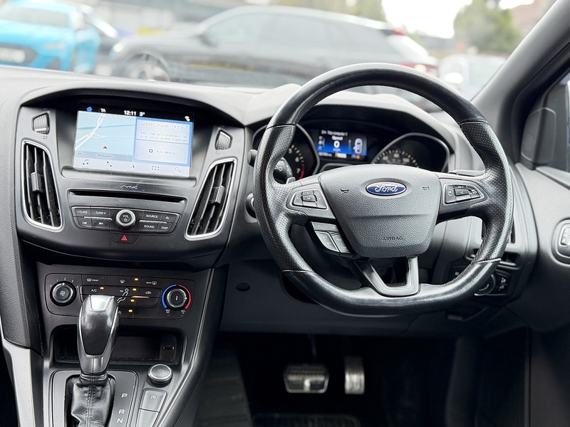Ford Focus 1.0T EcoBoost ST-Line Hatchback 5dr Petrol Auto Euro 6 (s/s) (125 ps) - U2367