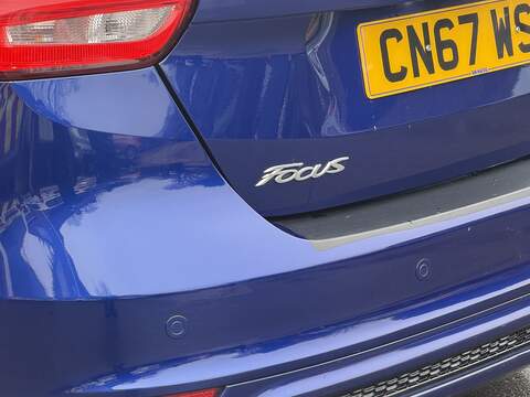 Ford Focus 1.0T EcoBoost ST-Line Hatchback 5dr Petrol Auto Euro 6 (s/s) (125 ps) - U2367