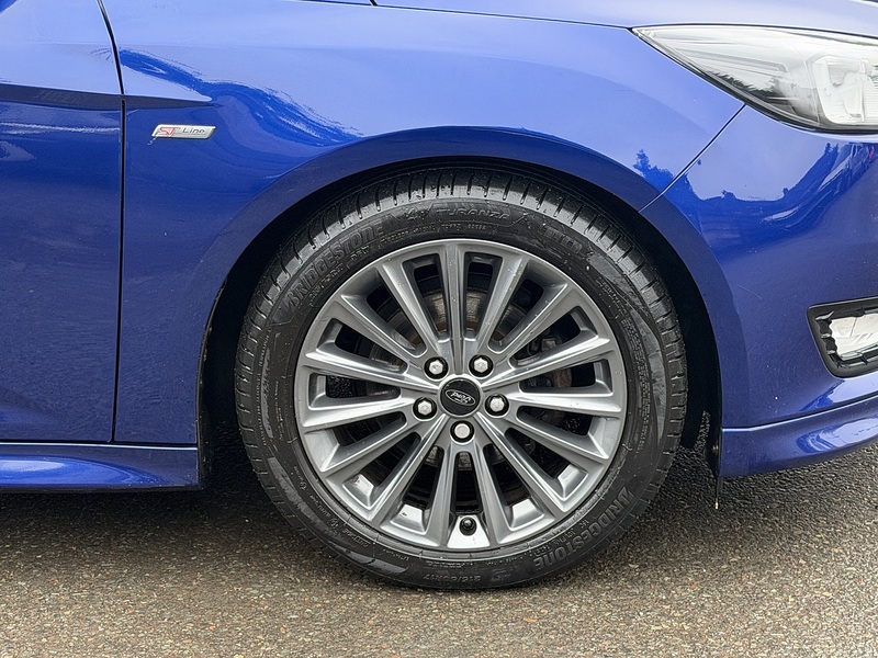 Ford Focus 1.0T EcoBoost ST-Line Hatchback 5dr Petrol Auto Euro 6 (s/s) (125 ps) - U2367