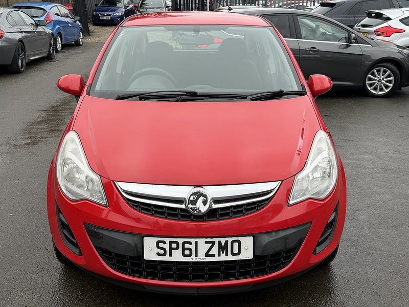 Vauxhall Corsa 1.0 ecoFLEX 12V S Hatchback 5dr Petrol Manual Euro 5 (65 ps) - U2368