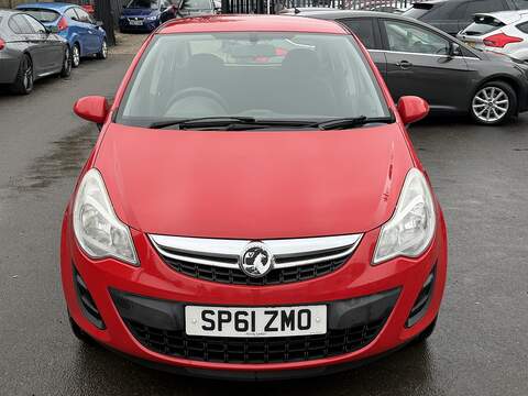 Vauxhall Corsa 1.0 ecoFLEX 12V S Hatchback 5dr Petrol Manual Euro 5 (65 ps) - U2368