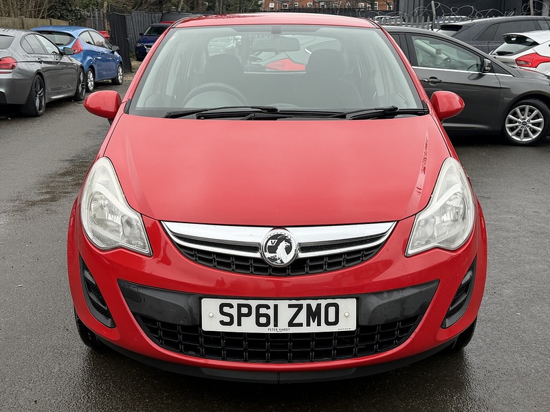 Vauxhall Corsa 1.0 ecoFLEX 12V S Hatchback 5dr Petrol Manual Euro 5 (65 ps) - U2368