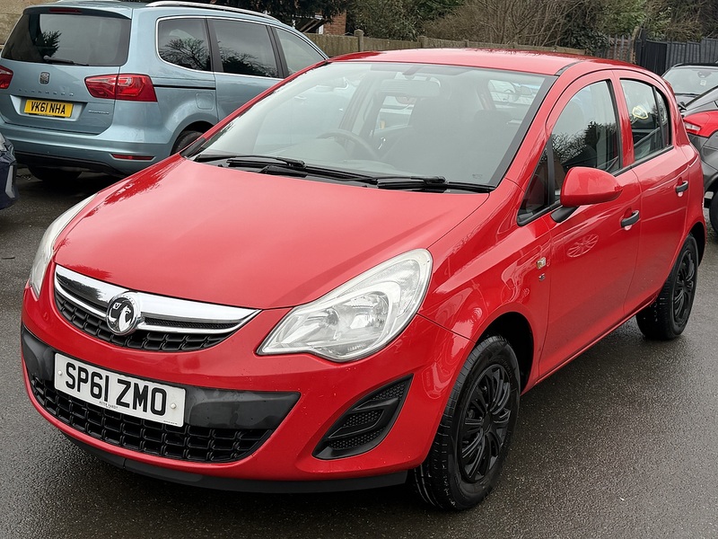 Vauxhall Corsa 1.0 ecoFLEX 12V S Hatchback 5dr Petrol Manual Euro 5 (65 ps) - U2368