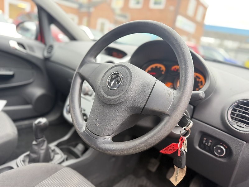 Vauxhall Corsa 1.0 ecoFLEX 12V S Hatchback 5dr Petrol Manual Euro 5 (65 ps) - U2368