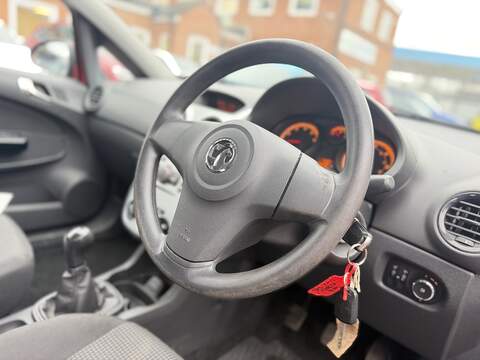 Vauxhall Corsa 1.0 ecoFLEX 12V S Hatchback 5dr Petrol Manual Euro 5 (65 ps) - U2368