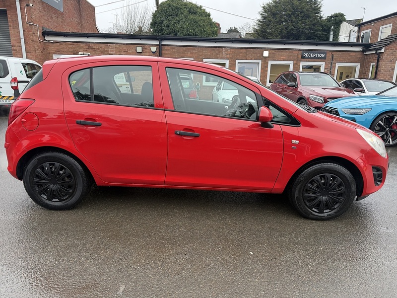 Vauxhall Corsa 1.0 ecoFLEX 12V S Hatchback 5dr Petrol Manual Euro 5 (65 ps) - U2368