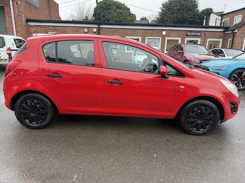 Vauxhall Corsa 1.0 ecoFLEX 12V S Hatchback 5dr Petrol Manual Euro 5 (65 ps) - U2368