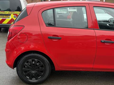 Vauxhall Corsa 1.0 ecoFLEX 12V S Hatchback 5dr Petrol Manual Euro 5 (65 ps) - U2368