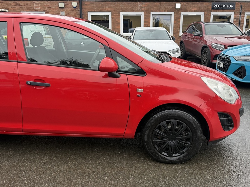 Vauxhall Corsa 1.0 ecoFLEX 12V S Hatchback 5dr Petrol Manual Euro 5 (65 ps) - U2368