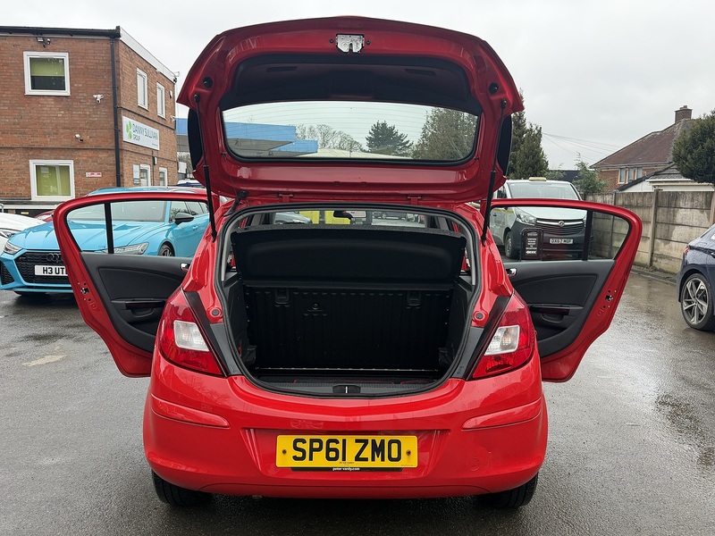 Vauxhall Corsa 1.0 ecoFLEX 12V S Hatchback 5dr Petrol Manual Euro 5 (65 ps) - U2368