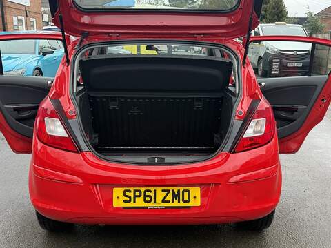 Vauxhall Corsa 1.0 ecoFLEX 12V S Hatchback 5dr Petrol Manual Euro 5 (65 ps) - U2368