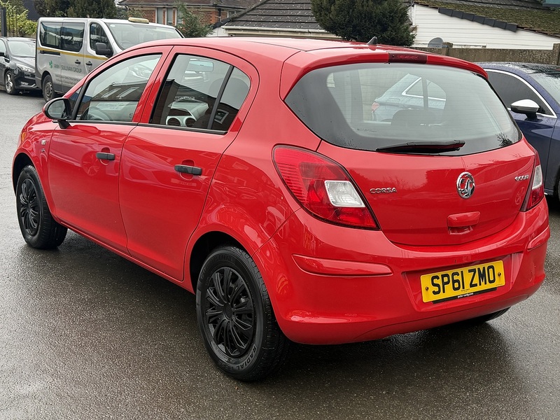 Vauxhall Corsa 1.0 ecoFLEX 12V S Hatchback 5dr Petrol Manual Euro 5 (65 ps) - U2368