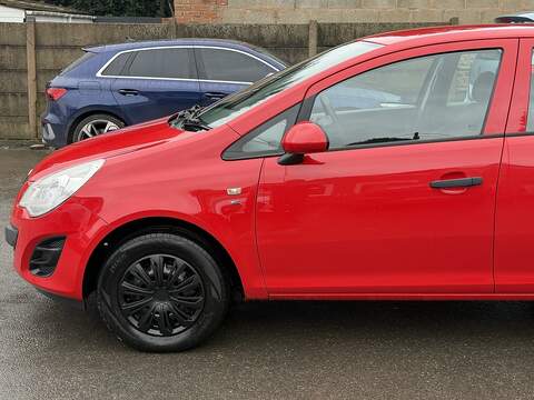 Vauxhall Corsa 1.0 ecoFLEX 12V S Hatchback 5dr Petrol Manual Euro 5 (65 ps) - U2368