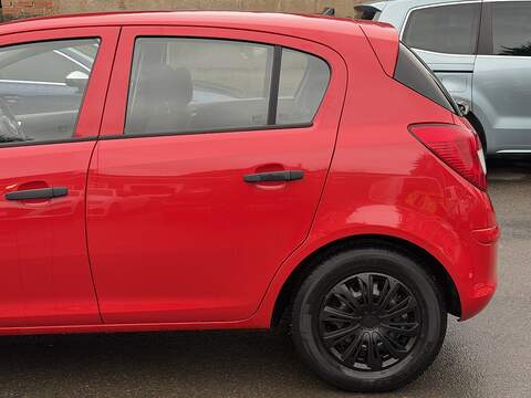 Vauxhall Corsa 1.0 ecoFLEX 12V S Hatchback 5dr Petrol Manual Euro 5 (65 ps) - U2368