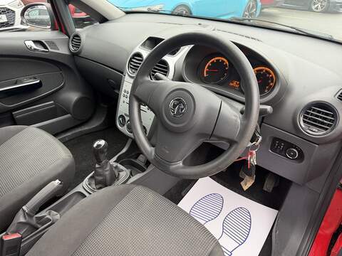 Vauxhall Corsa 1.0 ecoFLEX 12V S Hatchback 5dr Petrol Manual Euro 5 (65 ps) - U2368