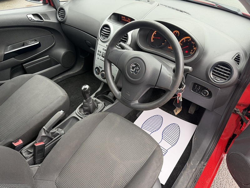 Vauxhall Corsa 1.0 ecoFLEX 12V S Hatchback 5dr Petrol Manual Euro 5 (65 ps) - U2368