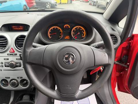 Vauxhall Corsa 1.0 ecoFLEX 12V S Hatchback 5dr Petrol Manual Euro 5 (65 ps) - U2368